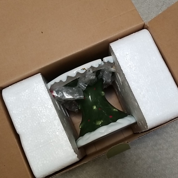 Christmas Serving Tray with Spreaders - Picture 8 of 8